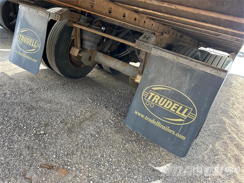 Utility 53 ft x 102 in T/A Van Trailer Dengtos priekabos