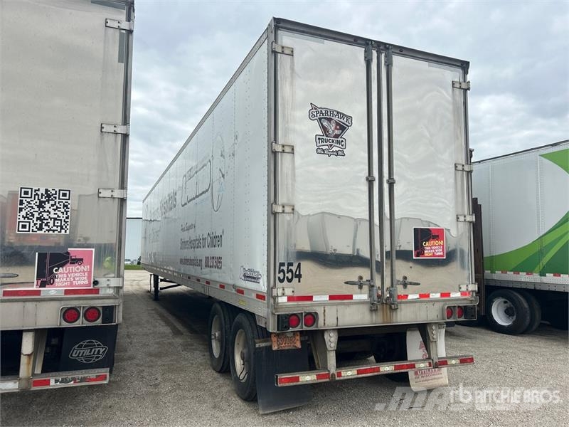 Utility 53 ft x 102 in T/A Van Trailer Prikolice zabojniki