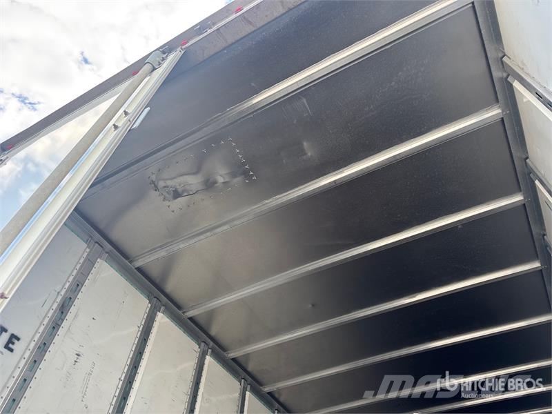 Utility 53 ft x 102 in T/A Van Trailer Dengtos priekabos