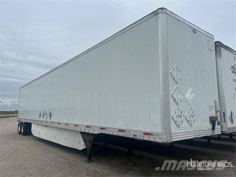 Utility 53 ft x 102 in T/A Van Trailer Sanduk prikolice