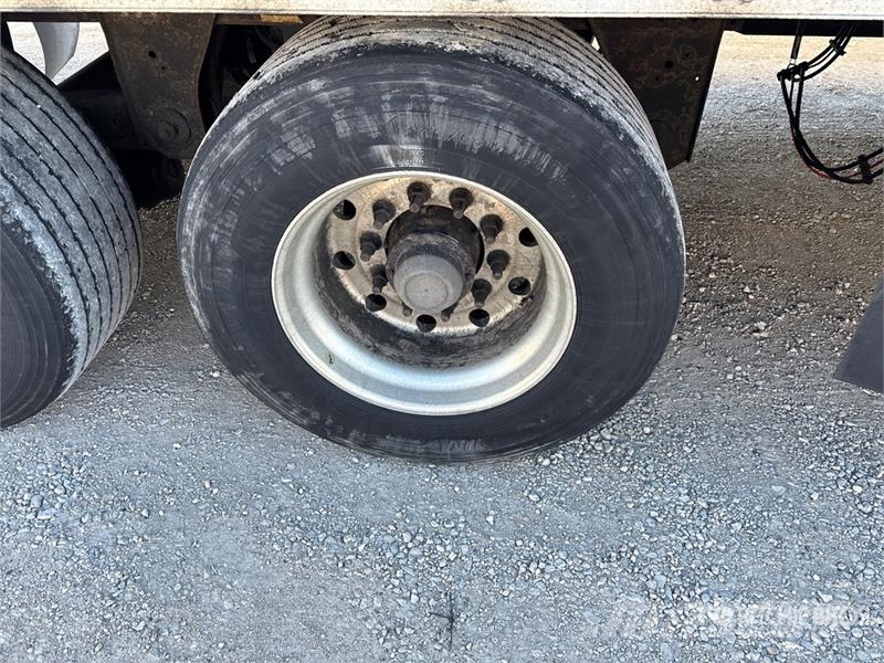 Utility 53 ft x 102 in T/A Van Trailer Dengtos priekabos