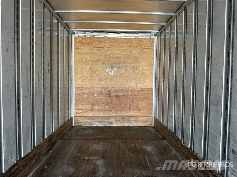 Utility 53 ft x 102 in T/A Van Trailer 箱體拖車