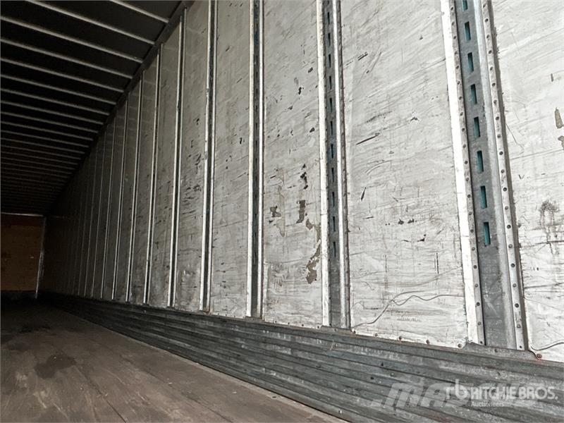 Utility 53 ft x 102 in T/A Van Trailer مقطورات ذات هيكل صندوقي