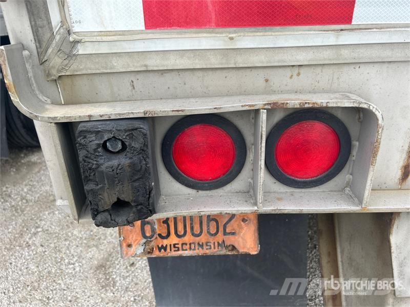 Utility 53 ft x 102 in T/A Van Trailer Prikolice zabojniki
