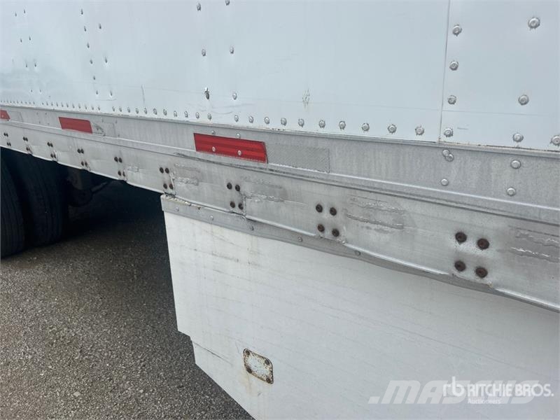 Utility 53 ft x 102 in T/A Van Trailer Sanduk prikolice