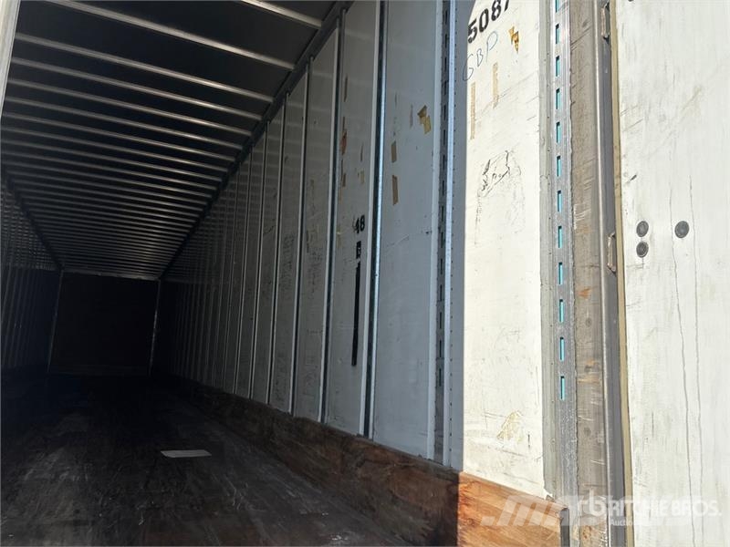 Utility 53 ft x 102 in T/A Van Trailer Dengtos priekabos