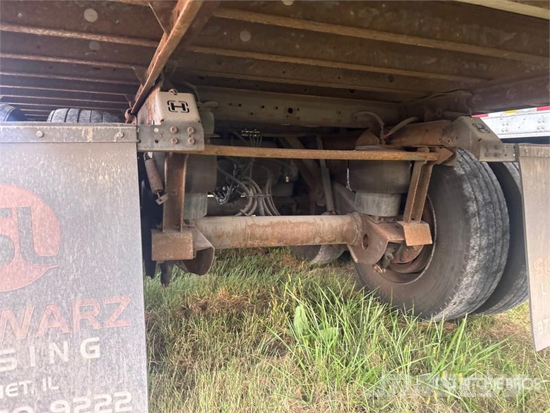 Utility 53 ft x 102 in T/A Refrigerated Trailer Piekabes ar temperatūras kontroli
