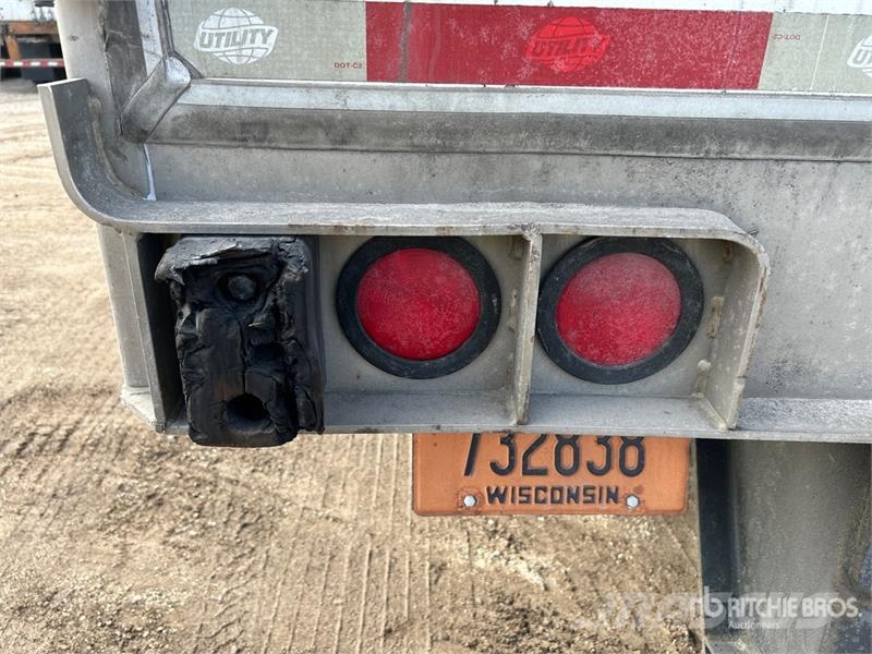 Utility 53 ft x 102 in T/A Van Trailer Dengtos priekabos
