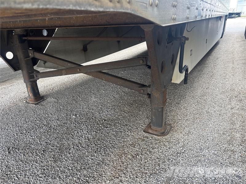 Utility 53 ft x 102 in T/A Van Trailer Dengtos priekabos
