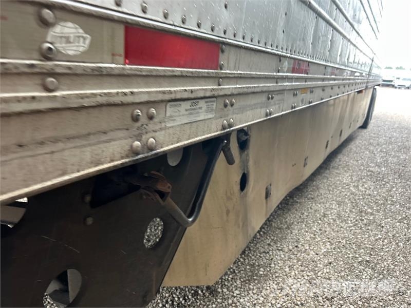Utility 53 ft x 102 in T/A Refrigerated Trailer Frysetrailer Semi
