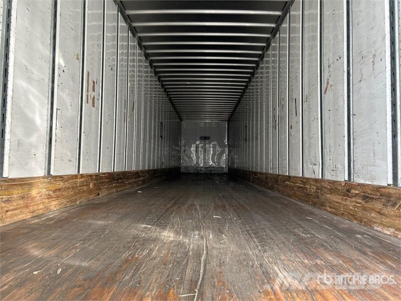 Utility 53 ft x 102 in Van Trailer Dengtos priekabos