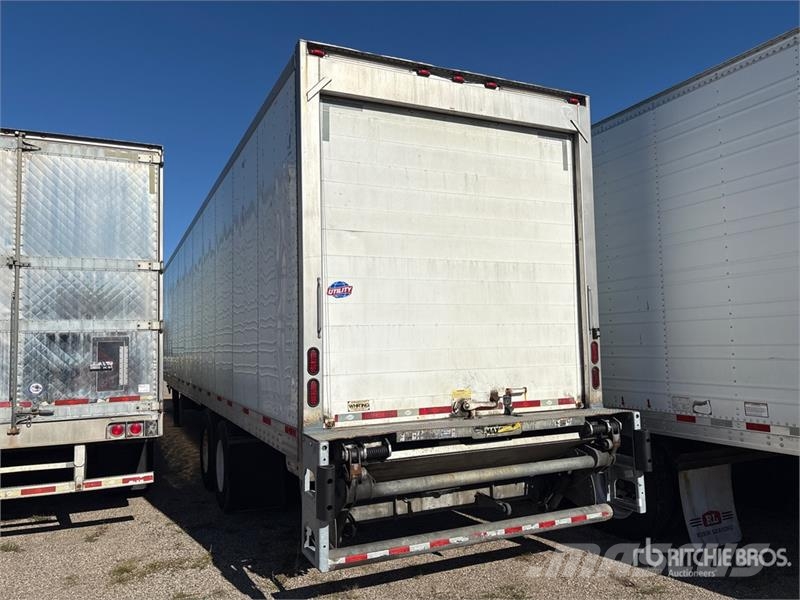 Utility 53 ft x 102 in T/A Multi -Temp Refrigerated Traile Semirimorchi a temperatura controllata