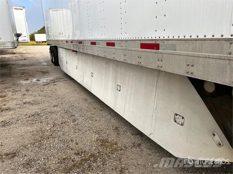 Utility 53 ft x 102 in T/A Van Trailer Furgons