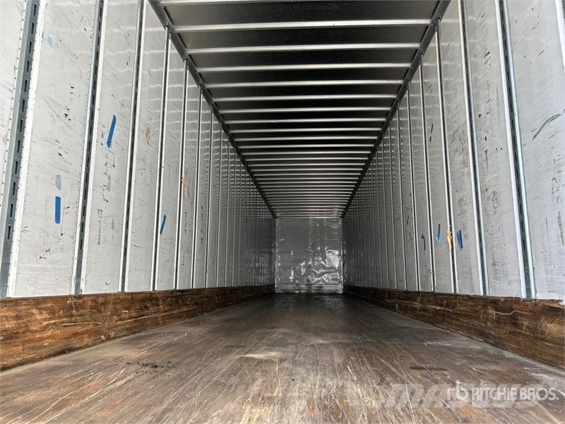 Utility 53 ft x 102 in T/A Van Trailer Dengtos priekabos