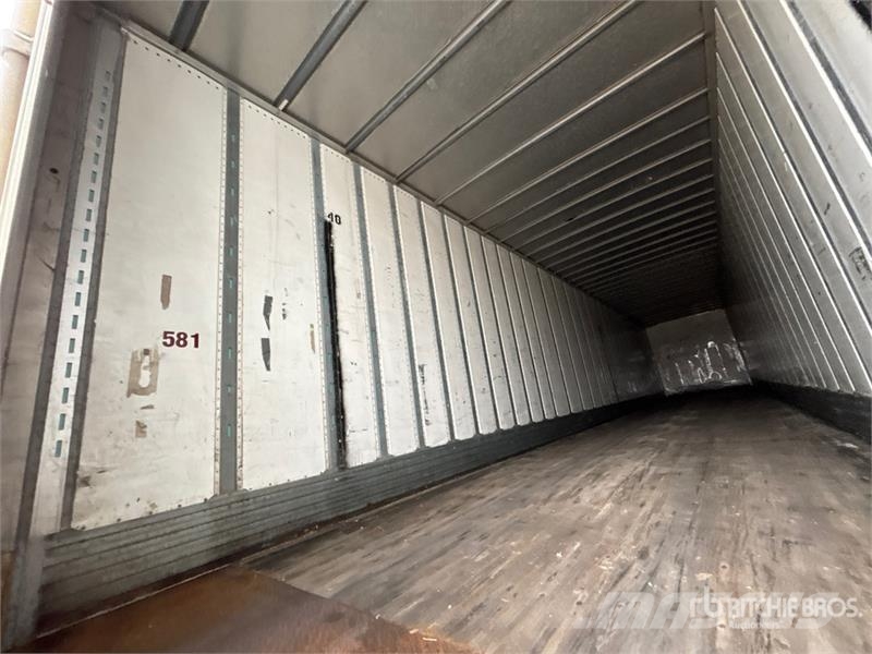 Utility 53 ft x 102 in T/A Van Trailer Dengtos priekabos