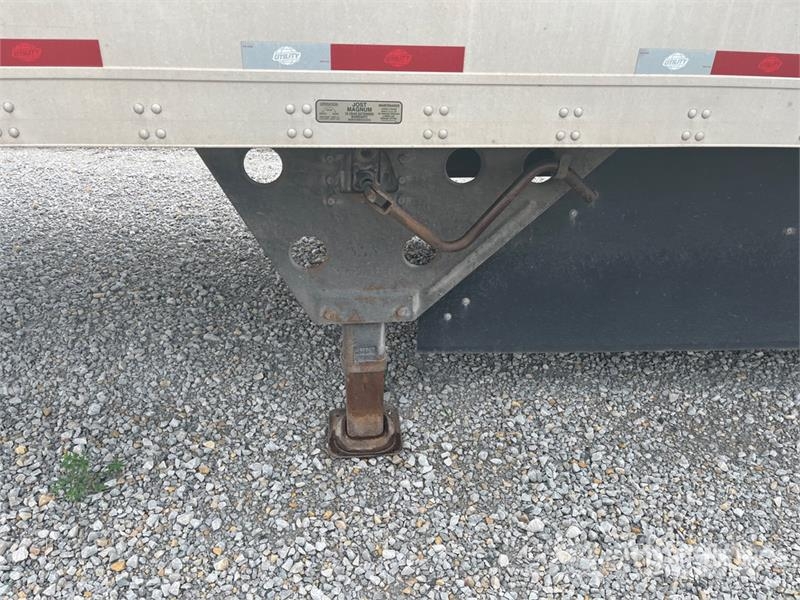 Utility 53 ft x 102 in T/A Van Trailer Gesloten opbouw trailers