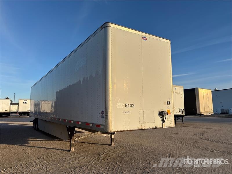 Utility 53 ft x 102 in T/A Van Trailer Furgoonhaagised