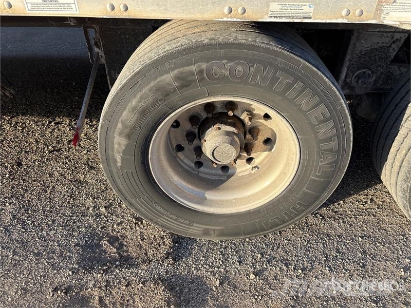 Utility 53 ft x 102 in T/A Van Trailer Furgoonhaagised