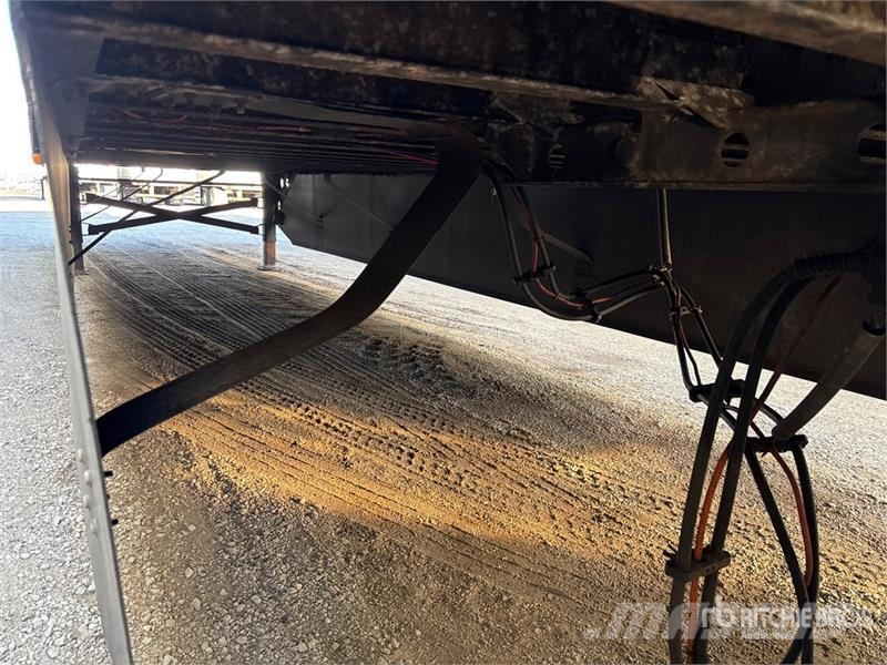 Utility 53 ft x 102 in T/A Van Trailer Dengtos priekabos