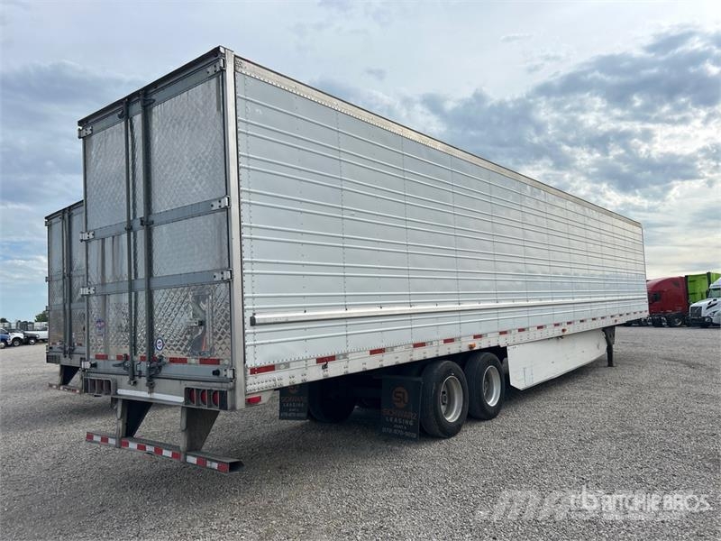 Utility 53 ft x 102 in T/A Refrigerated Trailer Külmikpoolhaagised