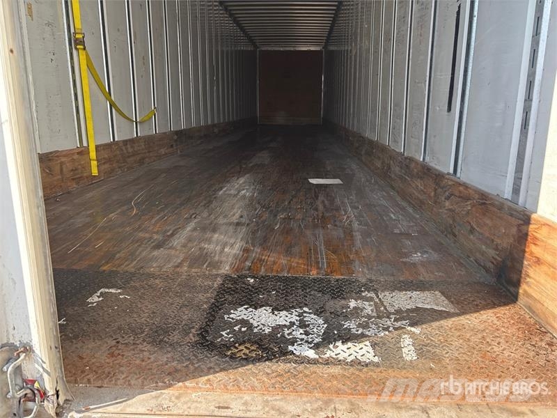Utility 53 ft x 102 in T/A Van Trailer Dengtos priekabos