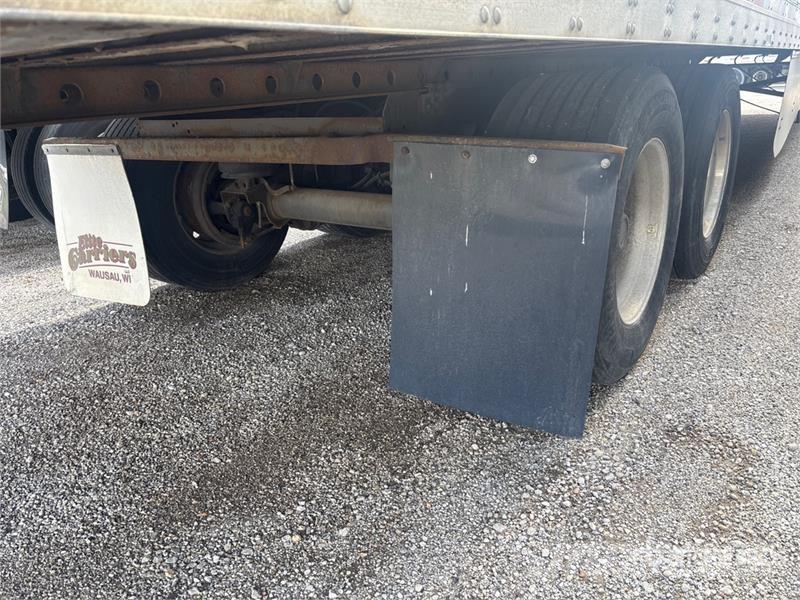 Utility 53 ft x 102 in T/A Van Trailer Dengtos priekabos