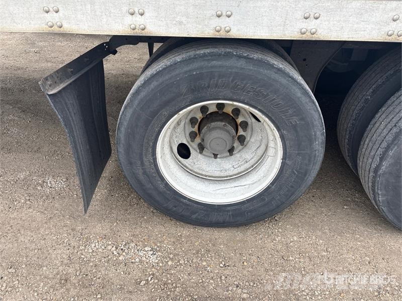 Utility 53 ft x 102 in T/A Van Trailer Dengtos priekabos