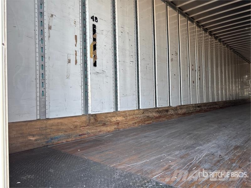 Utility 53 ft x 102 in T/A Van Trailer Furgoonhaagised