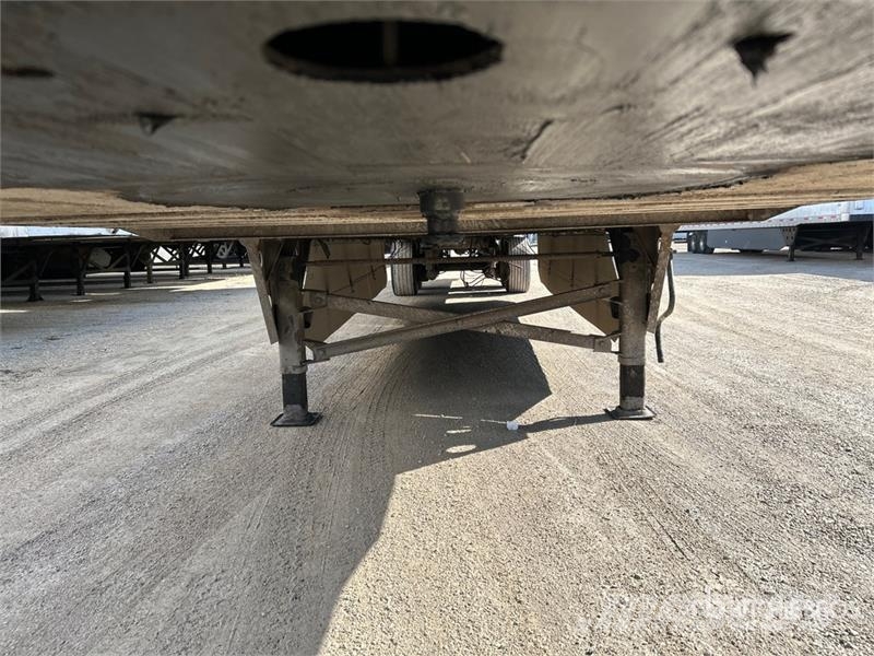 Utility 53 ft x 102 in T/A Van Trailer Dengtos priekabos