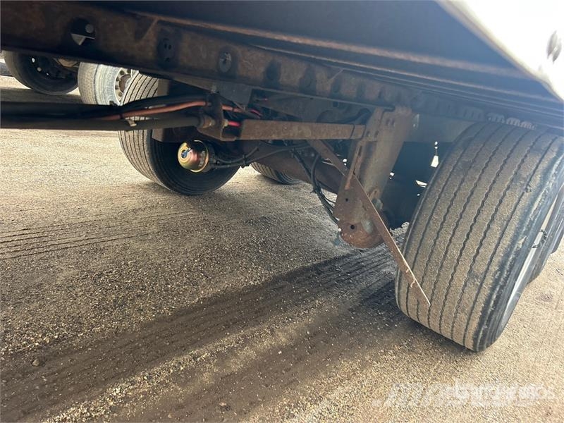 Utility 53 ft x 102 in T/A Van Trailer 箱體拖車