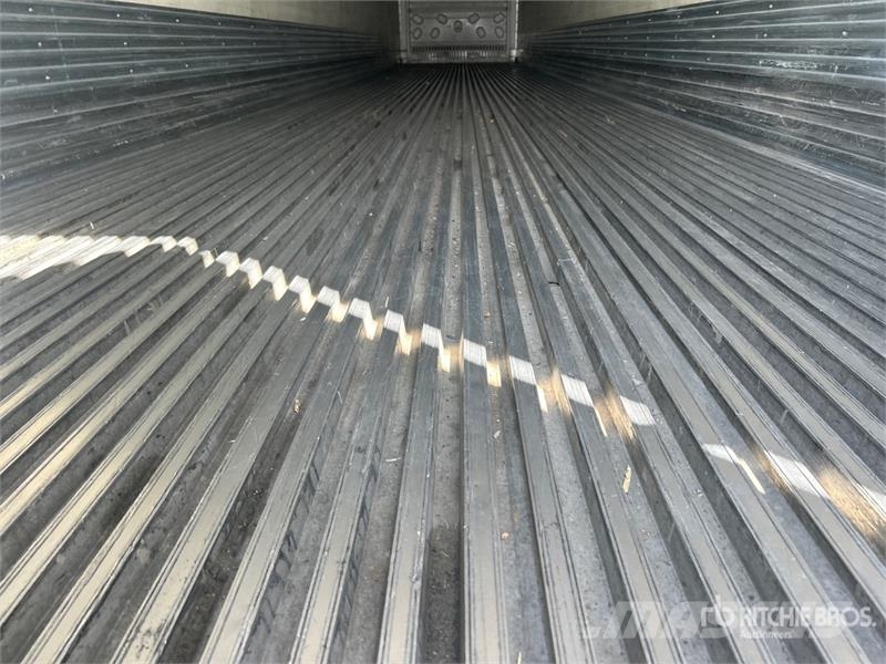 Utility 53 ft x 102 in T/A Refrigerated Trailer Puspriekabės su izoterminiu kėbulu
