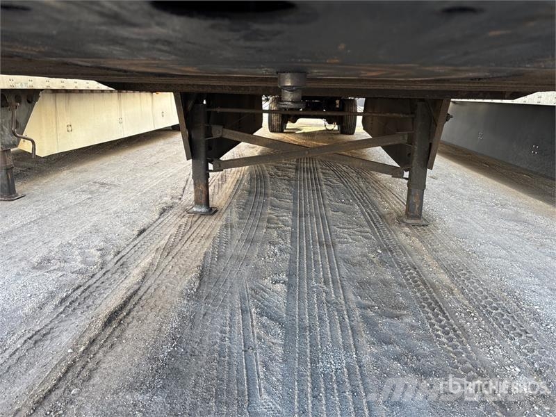 Utility 53 ft x 102 in T/A Van Trailer Dengtos priekabos
