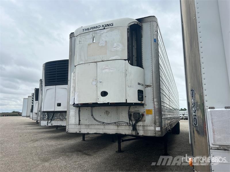 Utility 53 ft x 102 in T/A Refrigerated Trailer Hűtős félpótkocsik