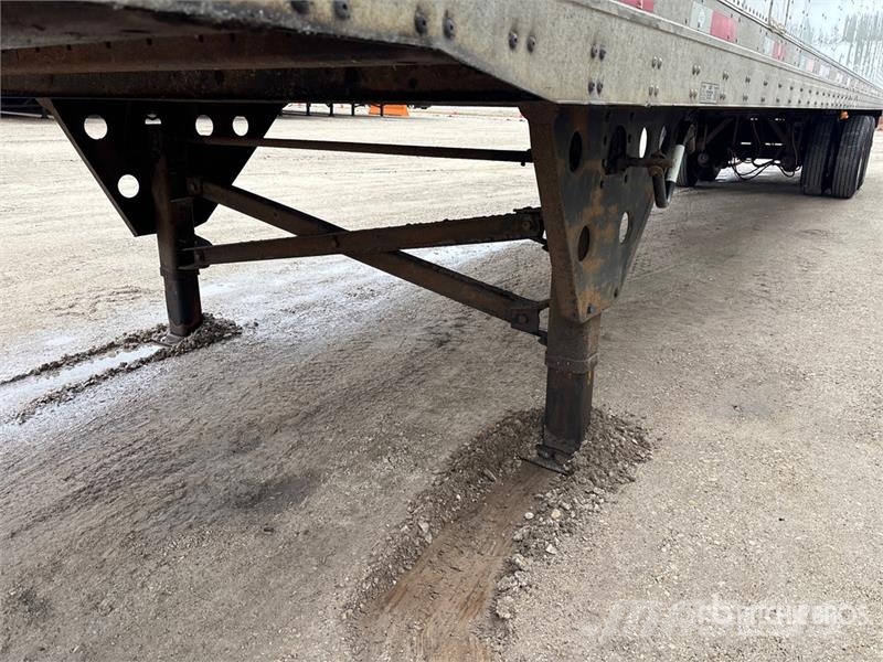 Utility 53 ft x 102 in T/A Van Trailer Dengtos priekabos