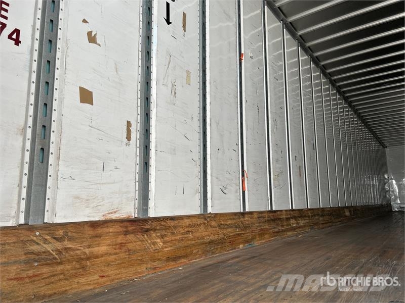 Utility 53 ft x 102 in T/A Van Trailer Dengtos priekabos