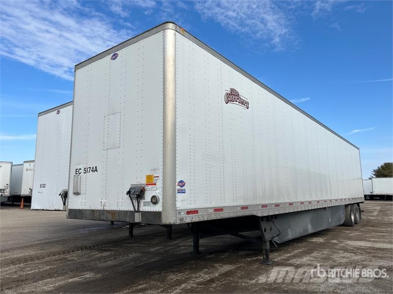 Utility 53 ft x 102 in T/A Van Trailer Dengtos priekabos