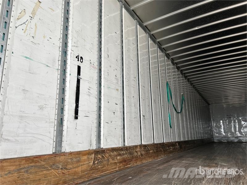 Utility 53 ft x 102 in T/A Van Trailer Reboques baú