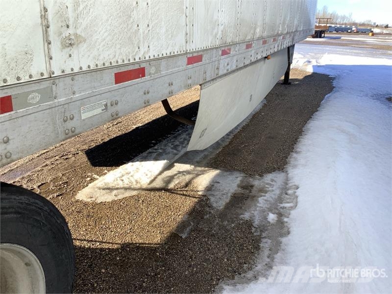 Utility 53 ft x 102 in T/A Van Trailer Dengtos priekabos