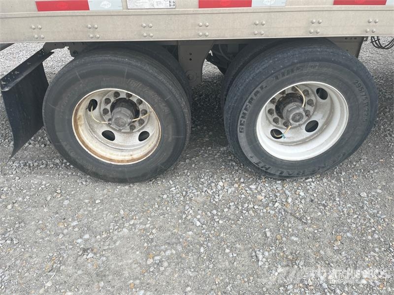 Utility 53 ft x 102 in T/A Van Trailer Gesloten opbouw trailers
