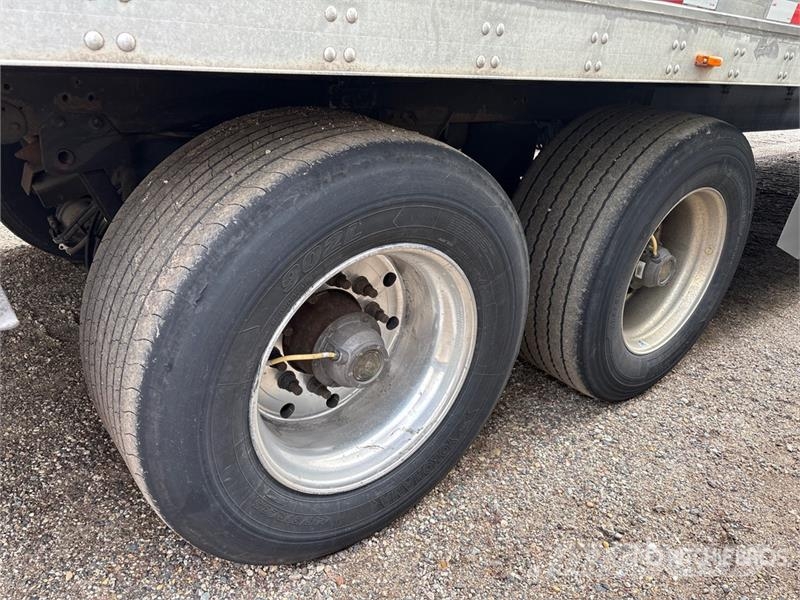 Utility 53 ft x 102 in T/A Van Trailer Sanduk prikolice