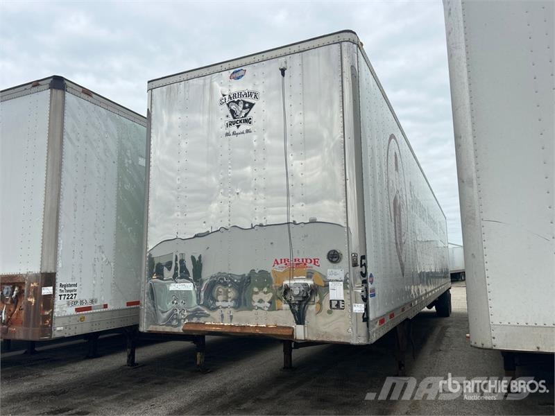Utility 53 ft x 102 in T/A Van Trailer Prikolice zabojniki
