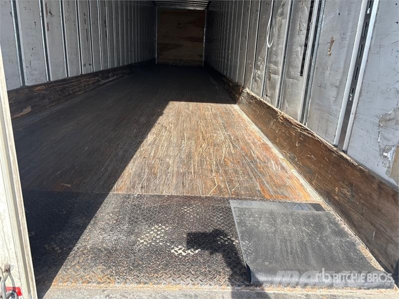 Utility 53 ft x 102 in T/A Van Trailer Dengtos priekabos