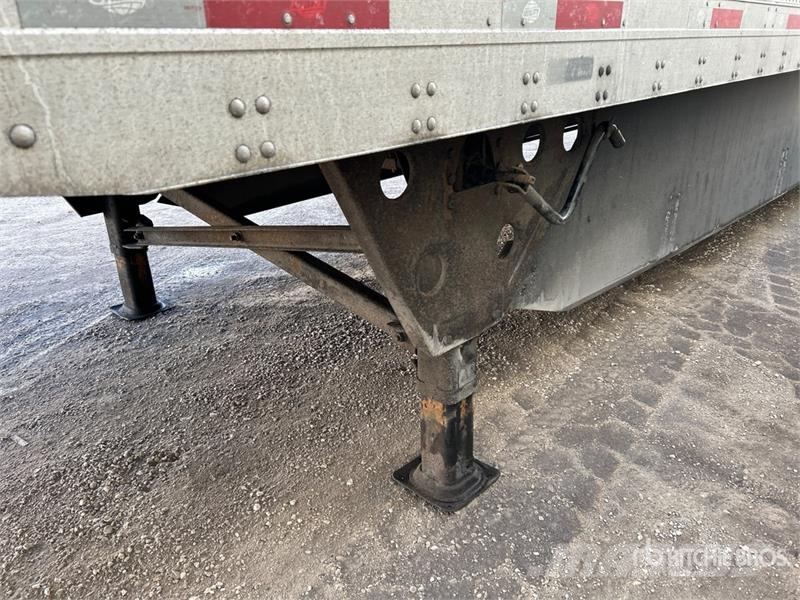 Utility 53 ft x 102 in T/A Van Trailer Dengtos priekabos