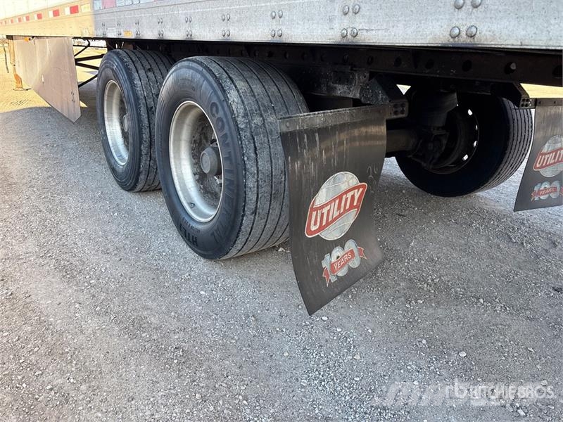 Utility 53 ft x 102 in T/A Van Trailer Dengtos priekabos