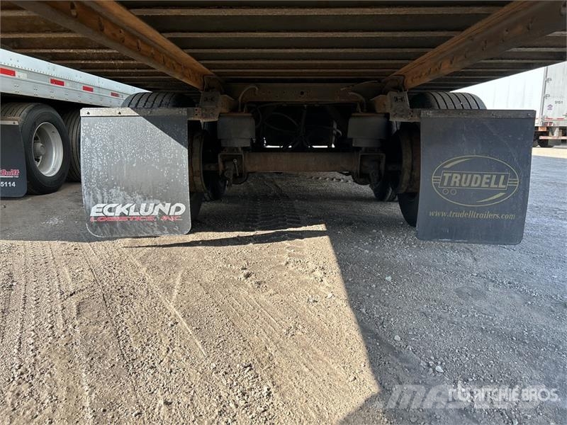 Utility 53 ft x 102 in T/A Van Trailer Dengtos priekabos