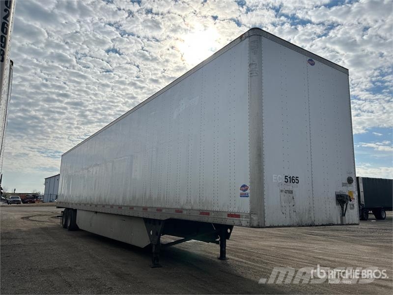 Utility 53 ft x 102 in T/A Van Trailer Reboques baú