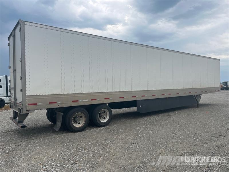 Utility 53 ft x 102 in T/A Van Trailer Gesloten opbouw trailers