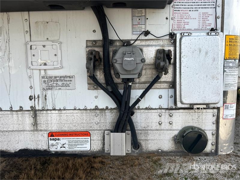 Utility 53 ft x 102 in T/A Refrigerated Trailer Poluprikolice hladnjače