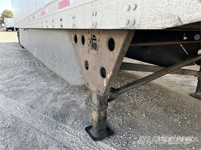 Utility 53 ft x 102 in T/A Van Trailer Dengtos priekabos