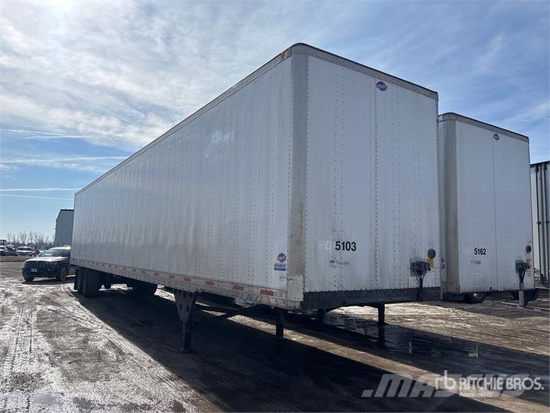 Utility 53 ft x 102 in T/A Van Trailer Dengtos priekabos